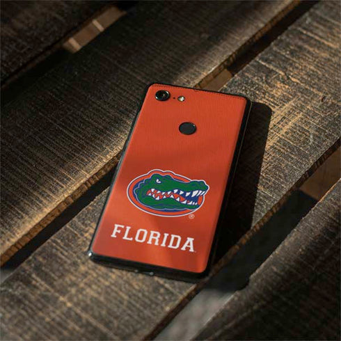 University of Florida Orange Jersey Google Pixel 3 Skin